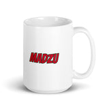 Christmas 2022 MADZU White glossy mug