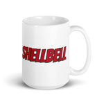 Christmas 2022 SHELLBELL White glossy mug