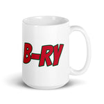 Christmas 2022 B-RY White glossy mug