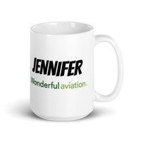 G-280 N680WA 7 White glossy mug