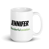G-280 N680WA 7 White glossy mug