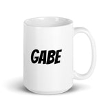 Falcon N99M 10 White glossy mug