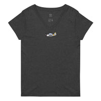 Navion N9TK 2 Women’s recycled v-neck t-shirt