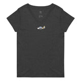 Navion N9TK 2 Women’s recycled v-neck t-shirt