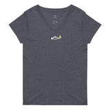 Navion N9TK 2 Women’s recycled v-neck t-shirt