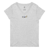 Navion N9TK 2 Women’s recycled v-neck t-shirt