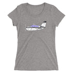 F-33A Bonanza "Gentleman Jim" Ladies" t-shirt
