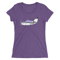 F-33A Bonanza "Gentleman Jim" Ladies" t-shirt