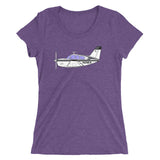 F-33A Bonanza "Gentleman Jim" Ladies" t-shirt