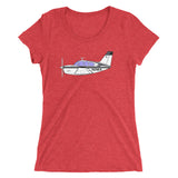 F-33A Bonanza "Gentleman Jim" Ladies" t-shirt