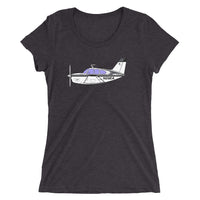 F-33A Bonanza "Gentleman Jim" Ladies" t-shirt