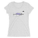 F-33A Bonanza "Gentleman Jim" Ladies" t-shirt